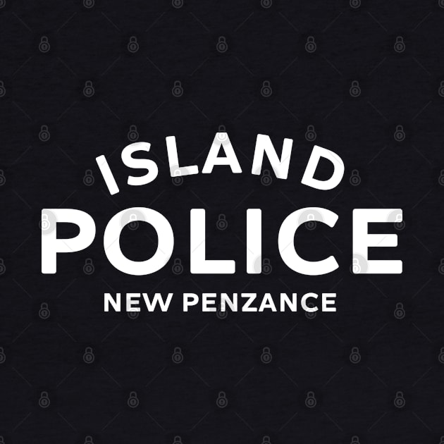 New Penzance Island Police by PopCultureShirts